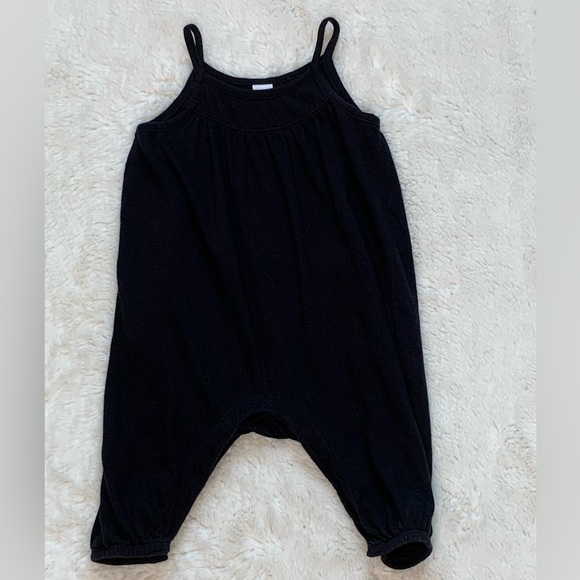 BLACK COMFY COZY ONESIE INFANT GIRLS - Picture 3 of 4